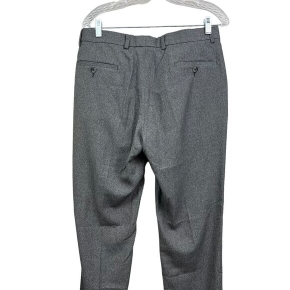Buffalo David Bitton Trouser Pants Slim Straight Slash Pockets‎ Grey Men 32WX32L - Picture 6 of 6